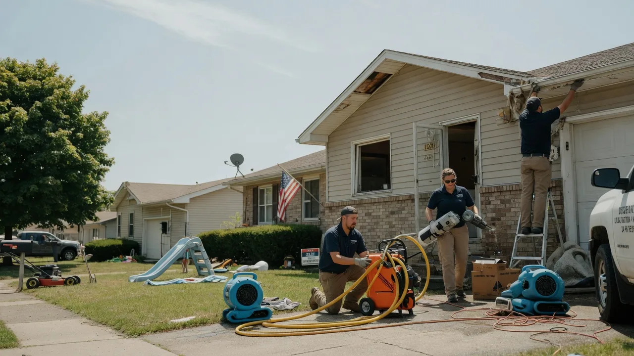 Water Damage Restoration in Avawam, KY near me